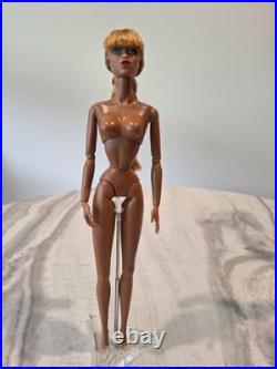 Fashion Royalty Doll Collection! Adele Makeda Nude Doll Only! Excellent