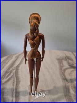 Fashion Royalty Doll Collection! Adele Makeda Nude Doll Only! Excellent