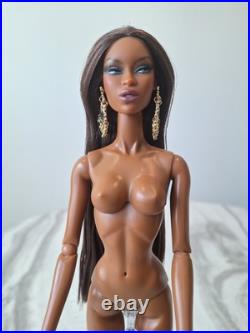 Fashion Royalty Doll Collection! Adele Makeda Nude Doll Only! The Pink Glamour