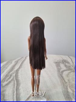 Fashion Royalty Doll Collection! Adele Makeda Nude Doll Only! The Pink Glamour