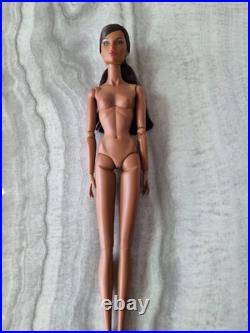 Fashion Royalty Doll Collection! Afro American Nude Doll! 2017