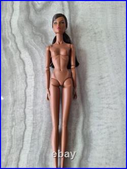 Fashion Royalty Doll Collection! Afro American Nude Doll! 2017
