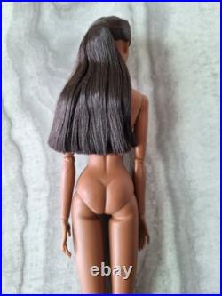 Fashion Royalty Doll Collection! Afro American Nude Doll! 2017