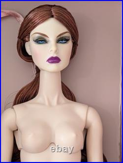 Fashion Royalty Doll Collection! Agnes Von Weiss! The Sacred Lotus Nude