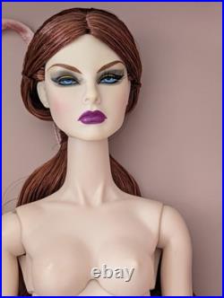 Fashion Royalty Doll Collection! Agnes Von Weiss! The Sacred Lotus Nude
