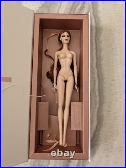 Fashion Royalty Doll Collection! Agnes Von Weiss! The Sacred Lotus Nude