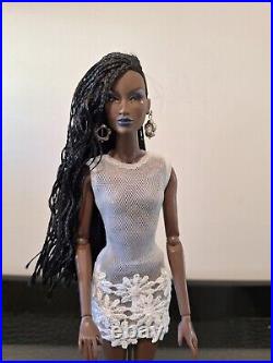 Fashion Royalty Doll Collection! Annik Vandale! Nude Doll Only! Nu Face