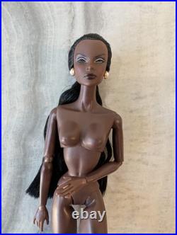 Fashion Royalty Doll Collection! Bianca Jordon! Nude Doll Only