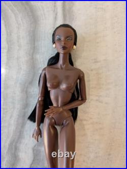 Fashion Royalty Doll Collection! Bianca Jordon! Nude Doll Only