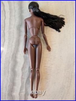 Fashion Royalty Doll Collection! Bianca Jordon! Nude Doll Only