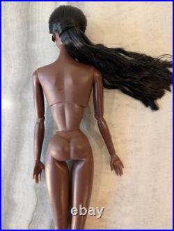 Fashion Royalty Doll Collection! Bianca Jordon! Nude Doll Only