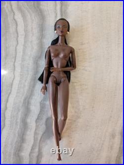 Fashion Royalty Doll Collection! Bianca Jordon! Nude Doll Only