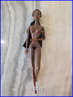 Fashion Royalty Doll Collection! Bianca Jordon! Nude Doll Only