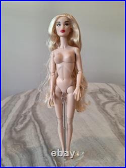 Fashion Royalty Doll Collection! Cora Kwan! Nude Doll Only! A Rare Find!