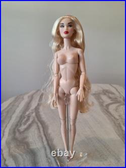 Fashion Royalty Doll Collection! Cora Kwan! Nude Doll Only! A Rare Find!