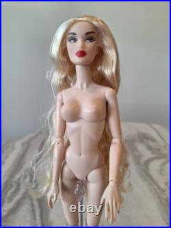 Fashion Royalty Doll Collection! Cora Kwan! Nude Doll Only! A Rare Find!