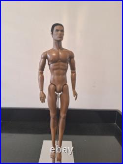 Fashion Royalty Doll Collection! Darius Reid! Nude Doll Only! New Condition