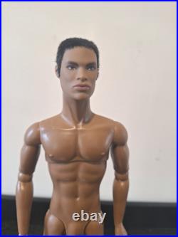 Fashion Royalty Doll Collection! Darius Reid! Nude Doll Only! New Condition