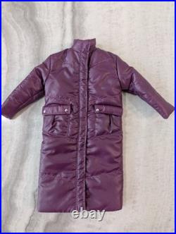 Fashion Royalty Doll Collection! Down Maxi Coat! Pre Loved! Excellent Fashion Royalty Doll Collection! Down Maxi Coat! Pre Loved! Excellent