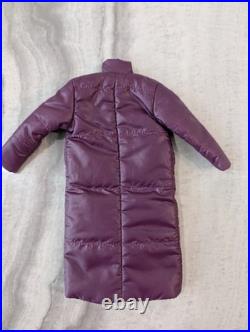 Fashion Royalty Doll Collection! Down Maxi Coat! Pre Loved! Excellent Fashion Royalty Doll Collection! Down Maxi Coat! Pre Loved! Excellent