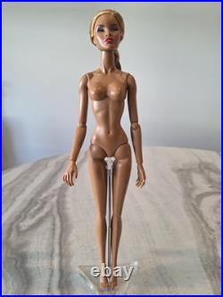 Fashion Royalty Doll Collection! Dree Hill! Color Infusions Supermodel! Nude Fashion Royalty Doll Collection! Dree Hill! Color Infusions Supermodel! Nude
