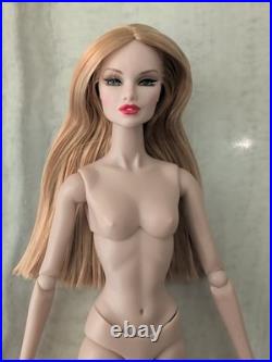 Fashion Royalty Doll Collection! Erin Salston Nude Doll Only! Excellent Condi