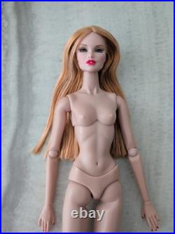 Fashion Royalty Doll Collection! Erin Salston Nude Doll Only! Excellent Condi