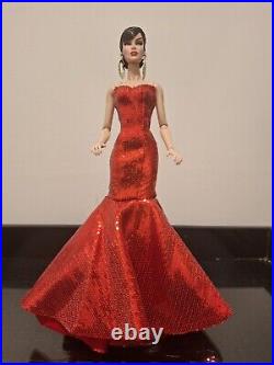 Fashion Royalty Doll Collection Fashions! The Infamous Red Sequined Ball Gown