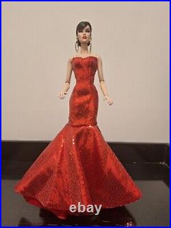 Fashion Royalty Doll Collection Fashions! The Infamous Red Sequined Ball Gown