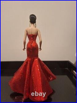 Fashion Royalty Doll Collection Fashions! The Infamous Red Sequined Ball Gown