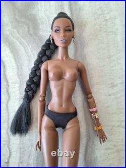 Fashion Royalty Doll Collection! Featuring Behind The Curtain Zuri Okoty Nude