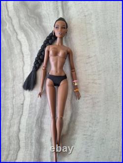 Fashion Royalty Doll Collection! Featuring Behind The Curtain Zuri Okoty Nude