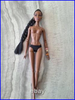 Fashion Royalty Doll Collection! Featuring Behind The Curtain Zuri Okoty Nude