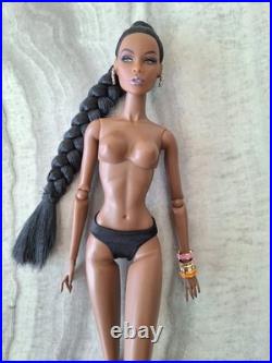 Fashion Royalty Doll Collection! Featuring Behind The Curtain Zuri Okoty Nude