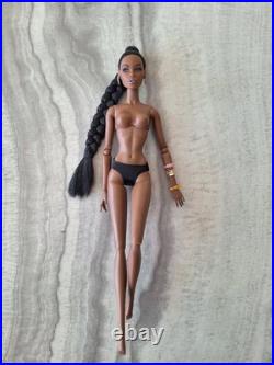 Fashion Royalty Doll Collection! Featuring Behind The Curtain Zuri Okoty Nude
