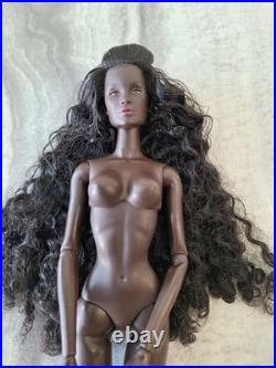 Fashion Royalty Doll Collection! Featuring Kiki Adaeze! Nude Doll Only! The