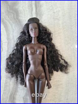 Fashion Royalty Doll Collection! Featuring Kiki Adaeze! Nude Doll Only! The