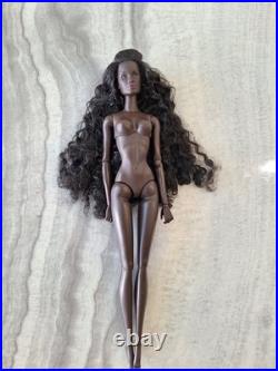 Fashion Royalty Doll Collection! Featuring Kiki Adaeze! Nude Doll Only! The