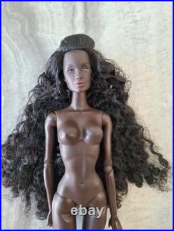 Fashion Royalty Doll Collection! Featuring Kiki Adaeze! Nude Doll Only! The