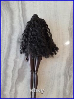 Fashion Royalty Doll Collection! Featuring Kiki Adaeze! Nude Doll Only! The