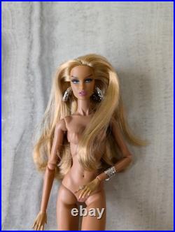 Fashion Royalty Doll Collection! French Kiss Nude Doll Only! Vanessa Perrin