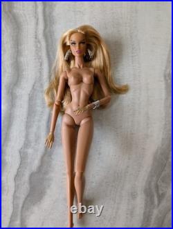 Fashion Royalty Doll Collection! French Kiss Nude Doll Only! Vanessa Perrin