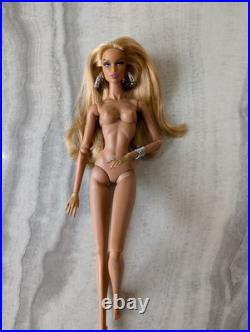 Fashion Royalty Doll Collection! French Kiss Nude Doll Only! Vanessa Perrin