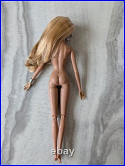 Fashion Royalty Doll Collection! French Kiss Nude Doll Only! Vanessa Perrin