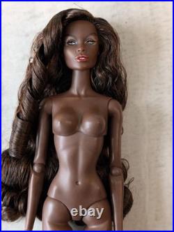 Fashion Royalty Doll Collection! Gala Glow Up Nude Doll Only! New