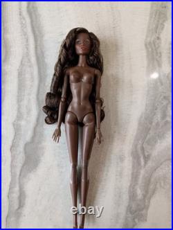 Fashion Royalty Doll Collection! Gala Glow Up Nude Doll Only! New