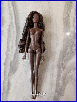 Fashion Royalty Doll Collection! Gala Glow Up Nude Doll Only! New