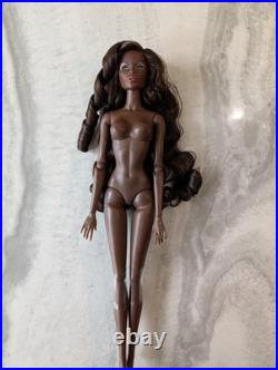 Fashion Royalty Doll Collection! Gala Glow Up Nude Doll Only! New