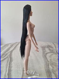 Fashion Royalty Doll Collection! Giselle Diefendorf Doll! Re Rooted Nude Doll Fashion Royalty Doll Collection! Giselle Diefendorf Doll! Re Rooted Nude Doll