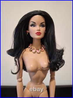 Fashion Royalty Doll Collection! Glam Vamp Anja! Nude Doll Only! Excellent